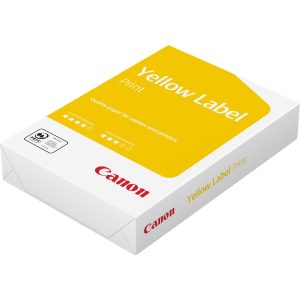 Papier Canon Yellow Label 80 g/m² A4 – 500 arkuszy