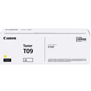 Toner Canon T09 Żółty 3017C006