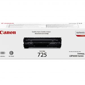 Toner Canon 725 czarny 3484B002