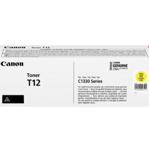 Toner Canon T12 Żółty 5095C006AA